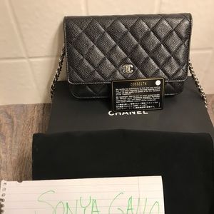 New authentic Chanel WOC